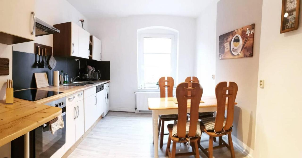 Landidylle Mertensdorf - Ferienwohnung Triglitz Extérieur photo