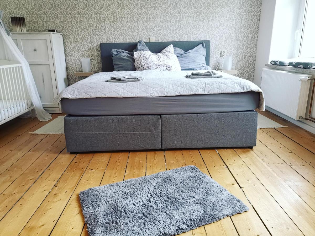 Landidylle Mertensdorf - Ferienwohnung Triglitz Extérieur photo