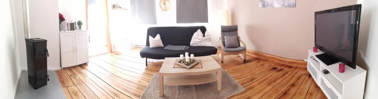 Landidylle Mertensdorf - Ferienwohnung Triglitz Extérieur photo