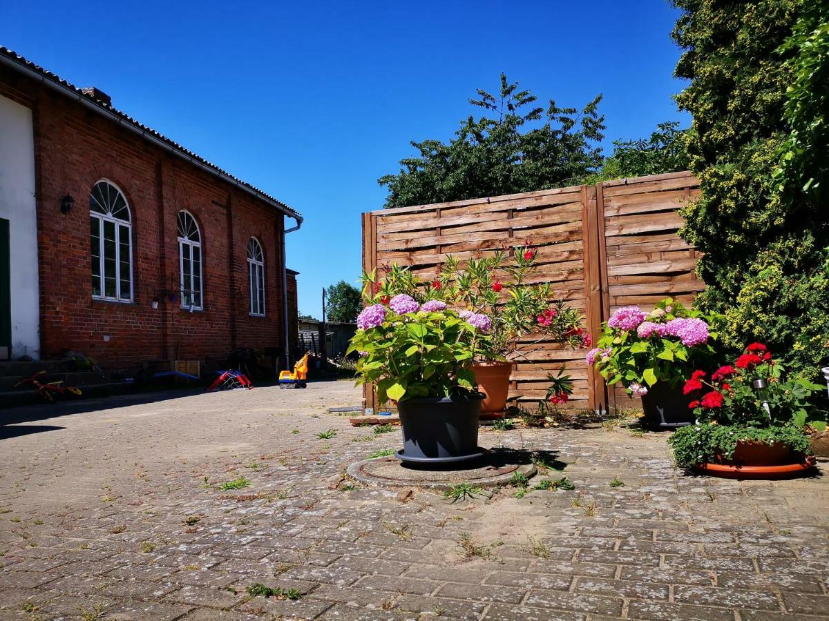 Landidylle Mertensdorf - Ferienwohnung Triglitz Extérieur photo