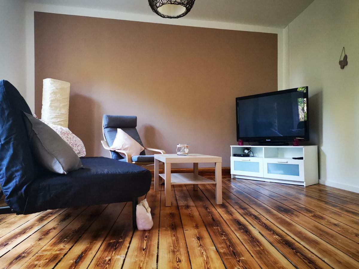 Landidylle Mertensdorf - Ferienwohnung Triglitz Extérieur photo