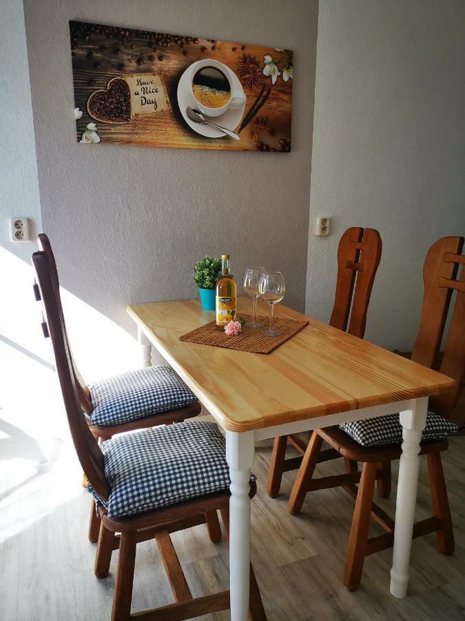 Landidylle Mertensdorf - Ferienwohnung Triglitz Extérieur photo