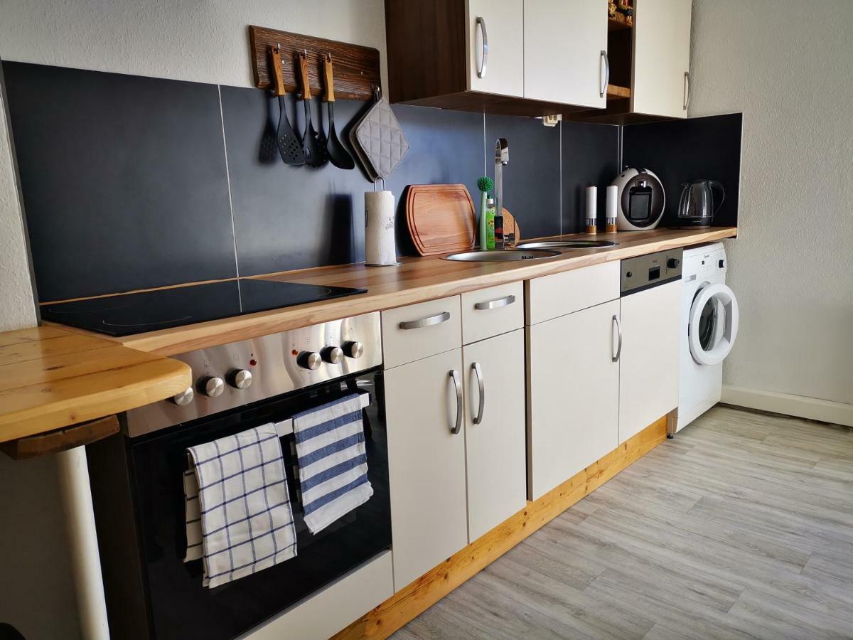 Landidylle Mertensdorf - Ferienwohnung Triglitz Extérieur photo